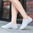 thumbnail image 4 of YOURDIARY White Cheer Shoes for Girls Cheer Shoes, Youth Cheerleading shoes Competition Gear Dance Tennis Sports Training Athletic, 4 of 7
