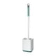 thumbnail image 1 of Wall Mounted Toilet Brush, Household Toilet Brush Set, Plastic Cleaning Brush With Base, Toilet Brush, Wall Mounted, 1 of 1
