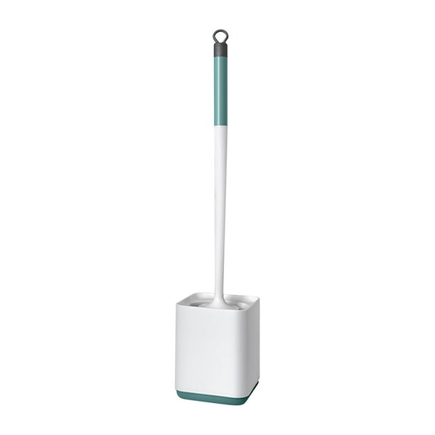 Herramientas y mejoras para el hogar Cepillo de inodoro de pared, juego de cepillos de inodoro para el hogar, cepillo de limpieza de plástico con, cepillo de inodoro, cepillo de pared