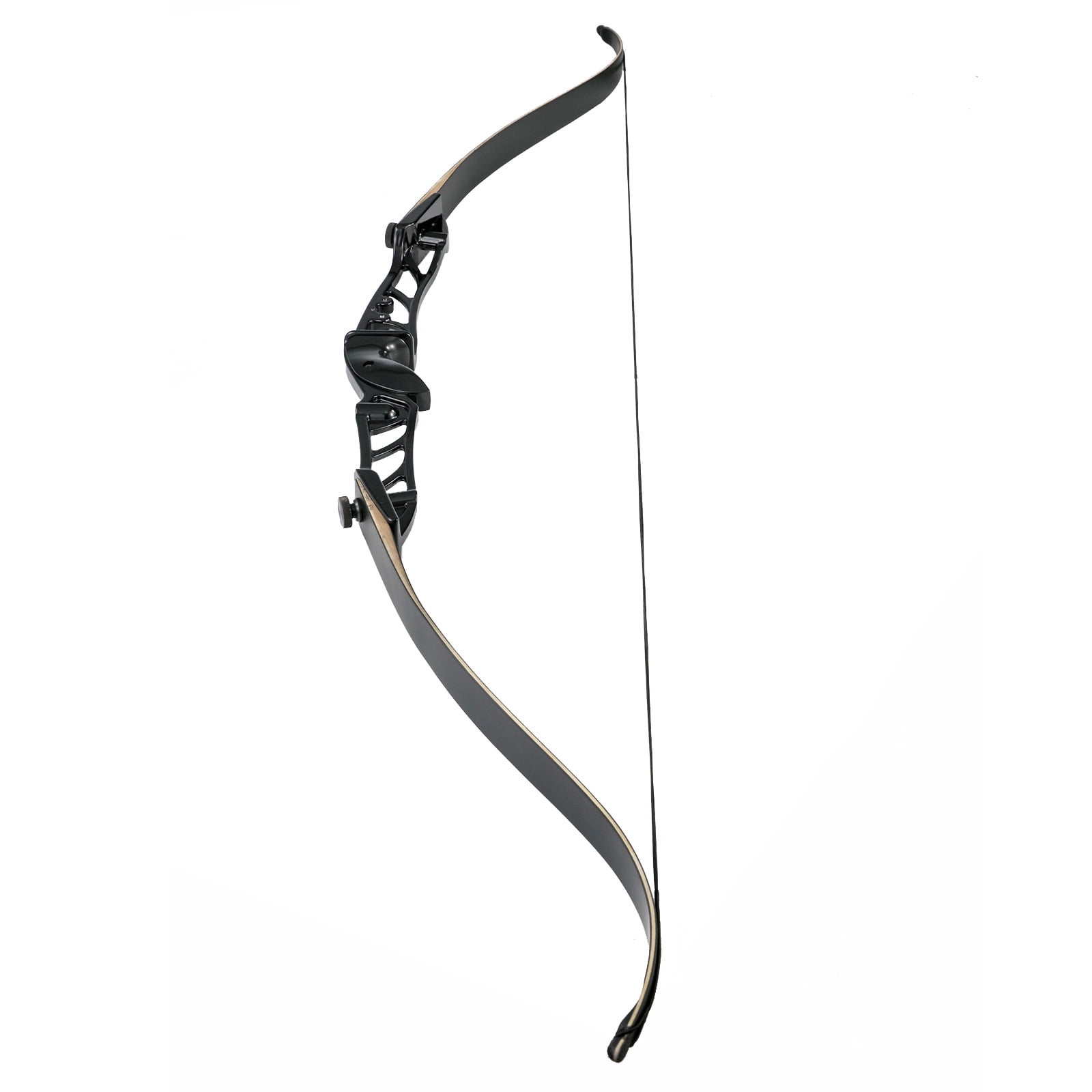 Black 55' Length 30-50lbs Powerful Portable Folding Takedown Bow Alloy  Archery Bow for Hunting or Target Shooting Fit Every Body - China Black and  55' Length price