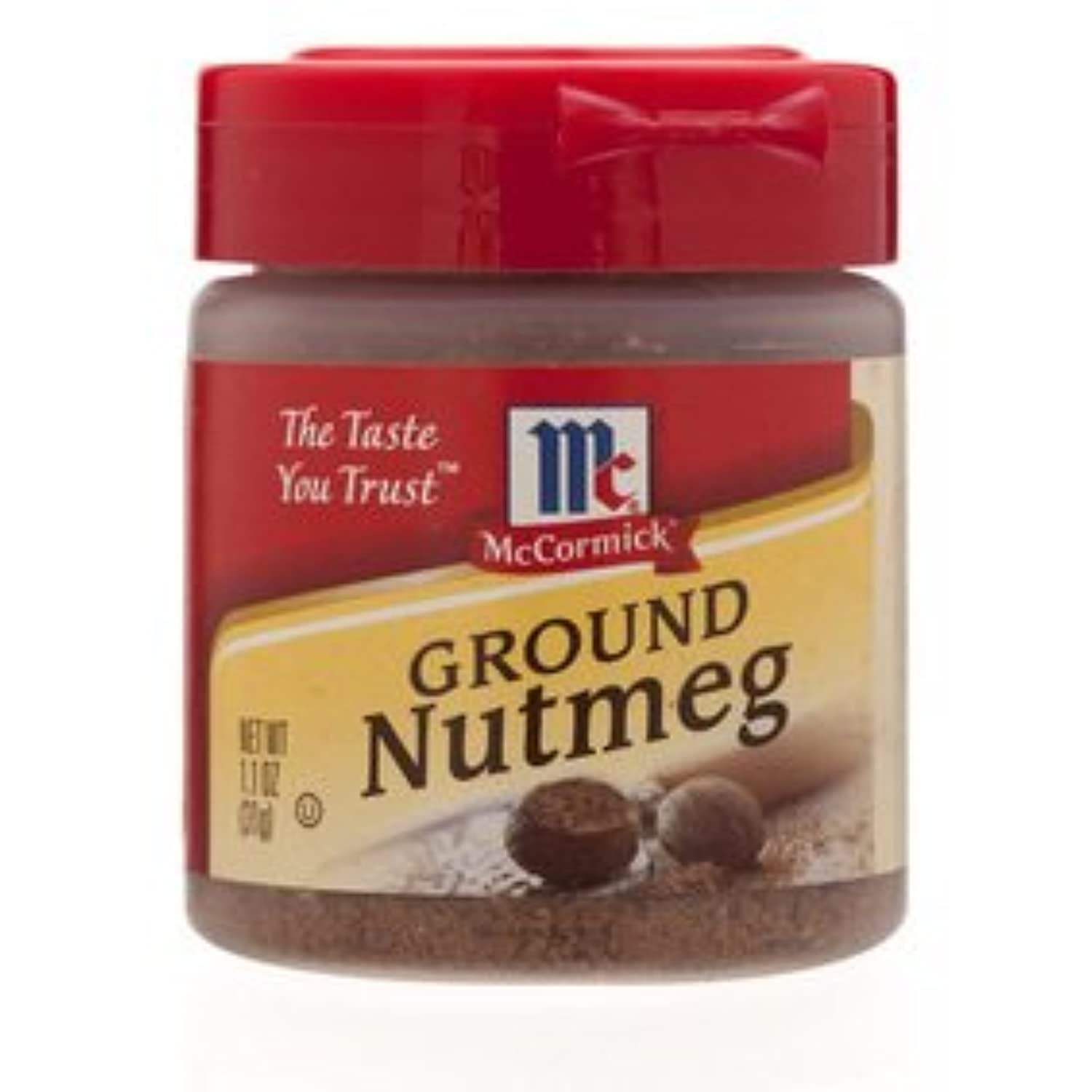Mccormick Nutmeg Ground 31G.