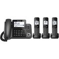 thumbnail image 1 of Panasonic KX-TGF383M DECT 3-Handset Landline Telephone, 1 of 6