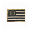 BlackHawk American Flag Patch, 2" x 3", Tan/Black