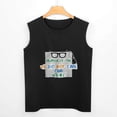 thumbnail image 3 of We Don’t Care Club Men'S Muscle T-Shirt, Sleeveless, Muscle Tank Tee Top L, 3 of 7