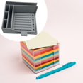 thumbnail image 6 of Sticky Note Dispenser Notepad Organizer Stencil Set with ABS Material for Students Office Desktop Use, 6 of 9