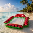 thumbnail image 5 of Tdxkok Inflatable Pool Float Chair with Ergonomic Headrest,Heavy Duty Water Floating Mattress for Adults,Comfortable Pool Lounge for Beach,Lake,Summer Vacation and Pool Parties, 5 of 7