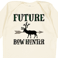 thumbnail image 4 of Inktastic Hunting Future Bowhunter Elk Boys Long Sleeve Baby Bodysuit, 4 of 5