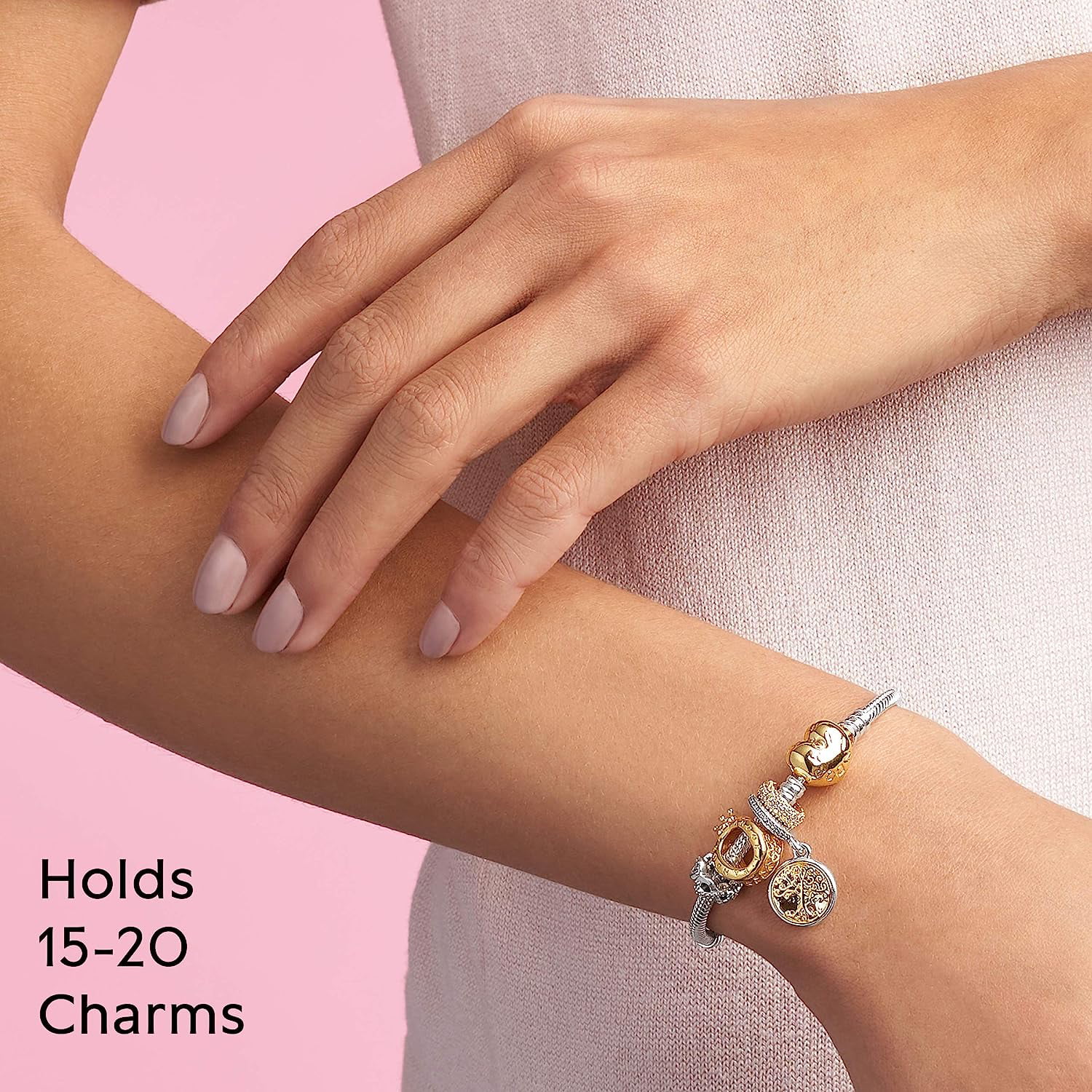 Gold Charm Bracelets | Pandora US