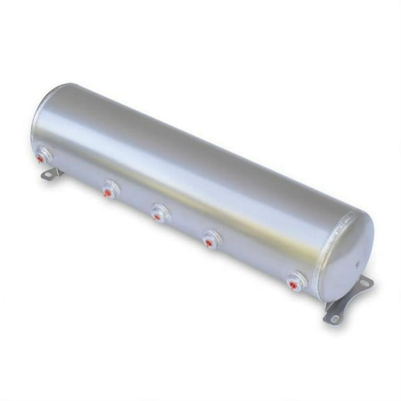 RideTech 31915100 Air Tank, 5 Gallon Aluminum. 32" X 7" Dia