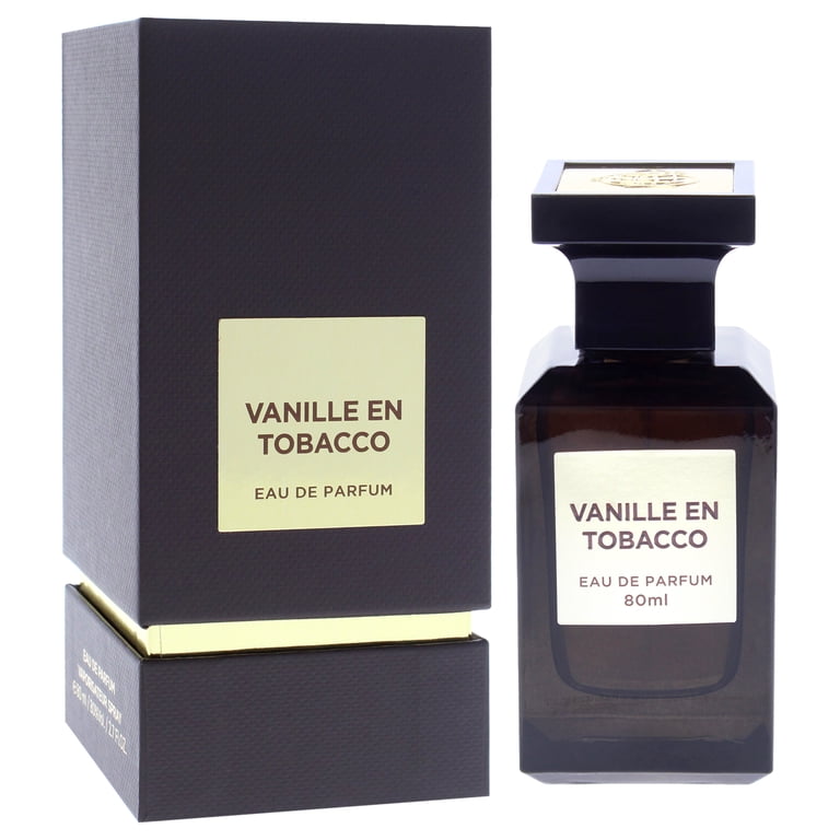 perfume tobacco smell & Vanilla Parfum Inspired by Tom Ford Valentine's Day Gift The interplay of fragrant notes not only elevates your presence but also leaves a lasting impression wherever you go Fragrance World Vanille En Tobacco