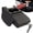 Black-B, variant on Car Armrest Cover with Cup Holder,Center Console Organizer,Memory Foam Leather 4 in 1 Vehicle Arm Rest Cover