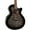 Midnight Black Edge Burst, variant on Mitchell MX430QAB Exotic Series Acoustic-Electric Guitar Quilted Ash Burl Natural
