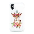 thumbnail image 2 of OTM Essentials iPhone X Clear Rugged Edge Phone Case, Darling Doe, 2 of 2
