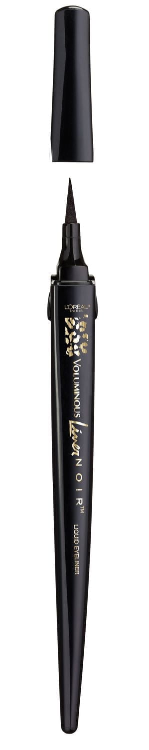 L'Oreal Paris Voluminous Feline Noir Liner Blackest Black, Blackest Black 300
