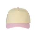 thumbnail image 2 of Top Headwear Throwback Heritage Snapback Hat - Two Tone Legacy Collection Baseball Cap Dozen 12 Pack, Pink, 2 of 4