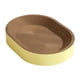 thumbnail image 3 of Rascador de cartón para gatos, juguete de entrenamiento para proteger muebles con garras. Amarillo, 3 of 8