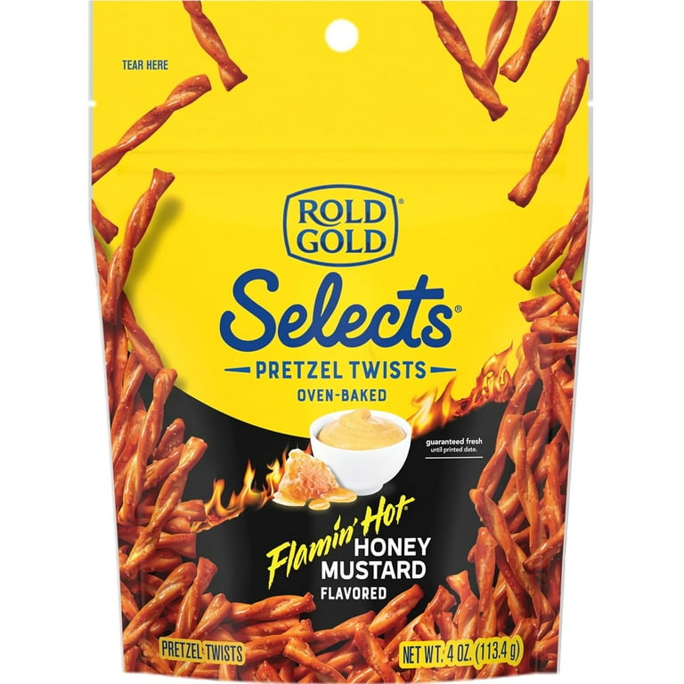 Rold Gold Selects, Bold & Twisted Variety 1 Flamin' Hot Honey