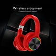 thumbnail image 5 of Back to School Supplies Clearance Headphones Wireless Bluetooth Headset Subwoofer Bluetooth Mobile Computer Game Music Sports Game IPX4 Waterproofs Headphones, 5 of 8