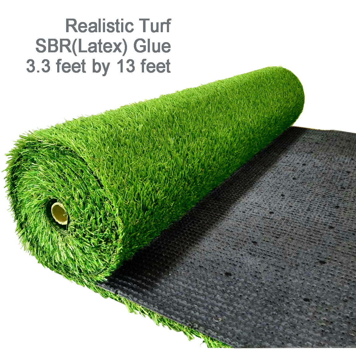 USA MADE Premium 74oz Artificial Turf Mat Long Soft Blade Synthetic Grass 1 3/4" 