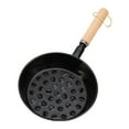 thumbnail image 3 of MAGIDEAL Iron Tray Portable Camp Pot for Camping Outdoor Garden 14cm with Hole, 3 of 8