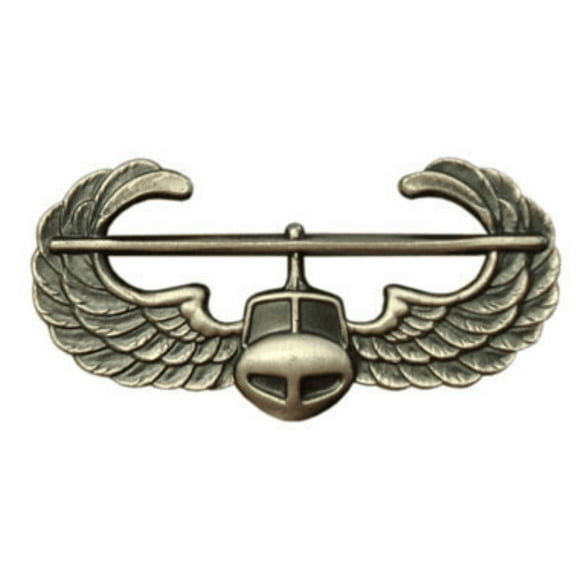 Army Air Assault Badge (Oxidized Finish)