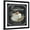 Black Frame, variant on Art.com Coffee House Cappuccino Art Print by Chad Barrett, 16" x 16"