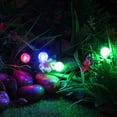 thumbnail image 4 of Crystal Lawn Lamp 600MAH Lámpara ambiental para exteriores Dura hasta 20H para terraza Balcón, 4 of 9