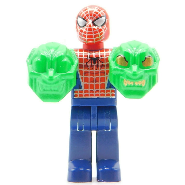 Lego minifigure Junior Authentic 2 Green headgear - Walmart.com