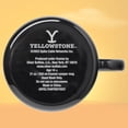 thumbnail image 2 of Silver Buffalo Yellowstone Dutton Ranch - Taza de campaña esmaltada, 21 onzas, 2 of 7