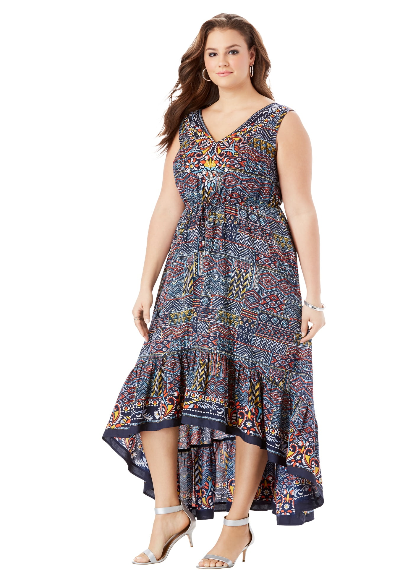 high low hem dress