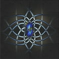 thumbnail image 1 of Ahgly Company Indoor Square Patterned Gray Novelty Area Rugs, 6' Square, 1 of 6