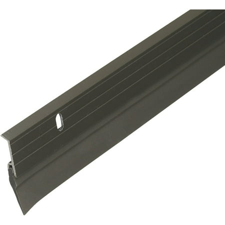 

1PK Do it Best 1-5/8 In. x 36 In. Bronze Aluminum & Vinyl Door Sweep