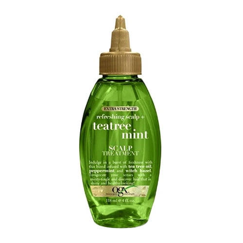 OGX Extra Strength Refreshing Scalp Plus Tea tree Mint Scalp Treatment