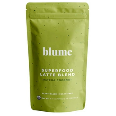 blume - 'Matcha Coconut' Superfood Latte Powder (100G | 30CT) by The Epicurean Trader