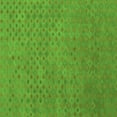thumbnail image 1 of Ahgly Company Indoor Square Abstract Green Contemporary Area Rugs, 7' Square, 1 of 1