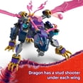 thumbnail image 4 of LEGO NINJAGO Rontu the Master Dragon Building Toy - Dragons Rising Model Building Kit for Boys & Girls, Ages 7+ - Kids Toy W/ 4 Ninja Minifigures & Dragon Figurine - Gift Idea for Birthdays - 71842, 4 of 7