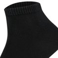 thumbnail image 2 of s.Oliver Calcetines Unisex, Paquete de 16 - Cuarto, lisos Negro 43-46, 2 of 3