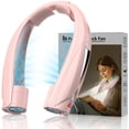 thumbnail image 1 of Ventilador de cuello portátil Laimiod con luz LED para libros de 6000 mAh, 1 of 7