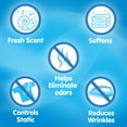 Snuggle Plus SuperFresh Fabric Softener Dryer Sheets with Static