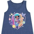 thumbnail image 3 of LOL OMG! Fashion Dolls - Candylicious, Butterflies, & Hearts - Toddler & Youth Girls A-line Dress, 3 of 5