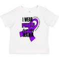 thumbnail image 3 of Inktastic I Wear Purple For My Nana Pancreatic Cancer Awareness Boys or Girls Toddler T-Shirt, 3 of 5