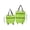 🥑 Green_Hot#1868, variant on Foldable Shopping Cart Grocery Cart on Wheels Telescopic Rolling Tote Bag, Convertible Shoulder Bag, Large Capacity, Portable Travel Shopping Organizer