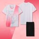 thumbnail image 2 of Odeerbi 4-14 Años Conjunto de Verano Para Niños de Atletismo Camiseta de Running de Secado Rápido Camiseta de Manga Corta Transpirable Camiseta de Manga Corta Con Cuello Redondo, 2 of 5