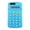 Sky Blue, variant on Solar Battery Dual-Power Calculator - 8-Digit LCD Display Basic Office Desk Calculator Portable Mini Financial Tool for Office Home(Black)