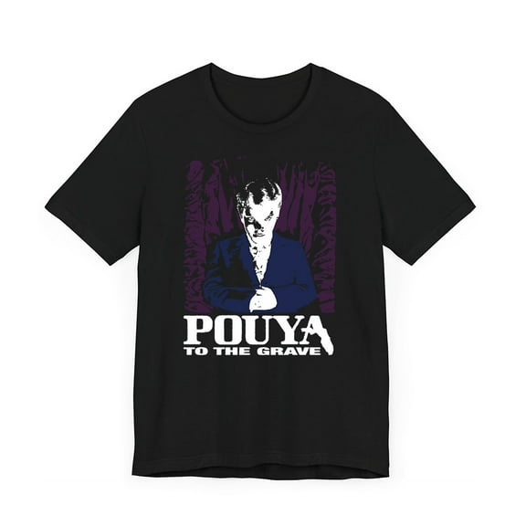 Pouya Merch To The Grave T-shirt Men Women Shirt Short Sleeve Casual Streetwear Graphic Tee