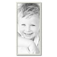 thumbnail image 2 of ArtToFrames 14" x 31" White Square Star Emboss Picture Frame, 14x31 inch White Wood Poster Frame (WOM-5125),  Pack, 2 of 7