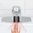 thumbnail image 2 of DOACT Automatic Hands No Infrared Water Basin Faucet Touchless Sink Mixers Sensor Tap Bathroom, 2 of 6