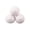 White-WH Home Decor, variant on JJV 3 Pcs Handmade Juggling Ball Ideal Sandbag for Party Game Relief Hand Eye Coordination Practice for Beginners and Professionals Housewarming Gifts