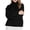 Black, variant on Pohista Fashion Sweatshirt Womens Shirts Plus Size V Neck Women's Shirts Long Sleeve Blouses Plus Size Casual My Order History