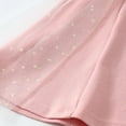 thumbnail image 7 of Big Girls Tulle-Dresses 2025 Size 3-14 Teens Kids Cute Ruffle Sleeve Button Collared Pullover Comfort Vacation Dresses, 7 of 7